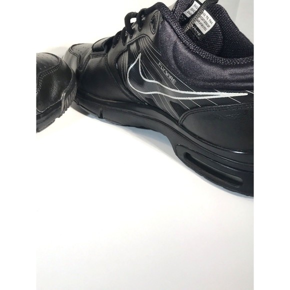 Nike Air Trainer 1.2 Mid Shoes Black Men's Size 11 407760-001 Bo Jackson McEnroe - Picture 11 of 16